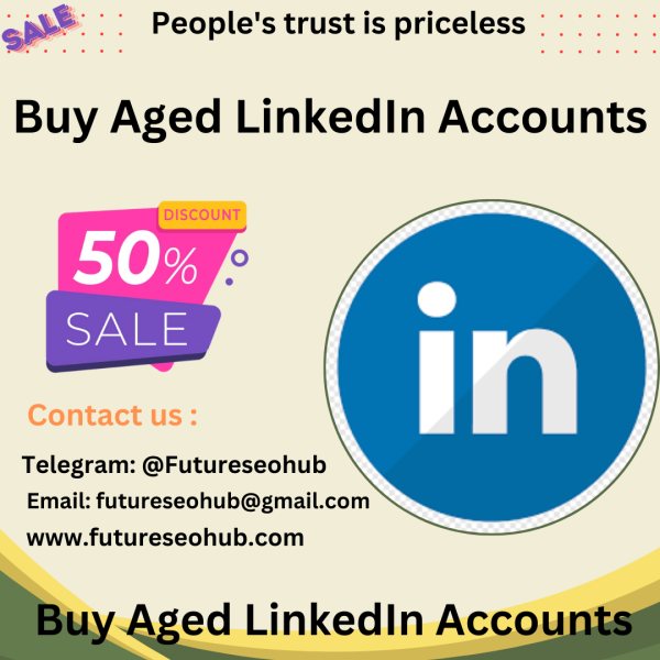 Buy Aged LinkedIn Accounts