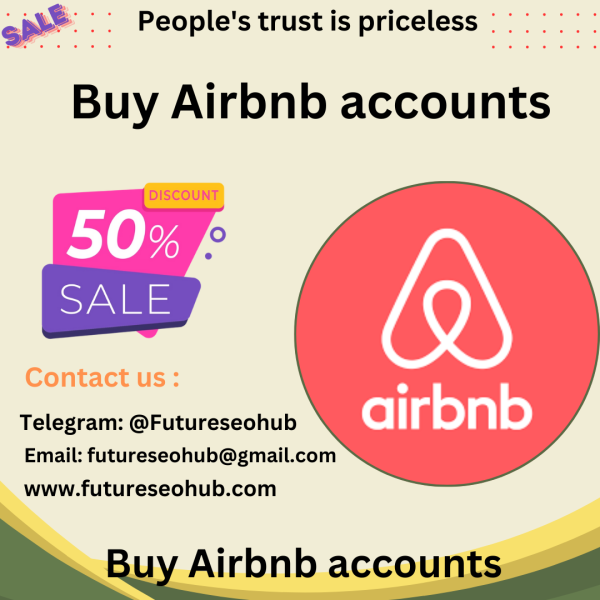 Buy Airbnb accounts