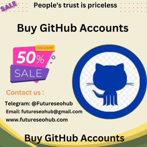 Buy GitHub Accounts