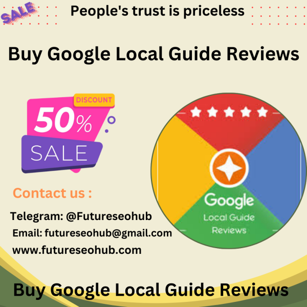 Buy Google Local Guide Reviews
