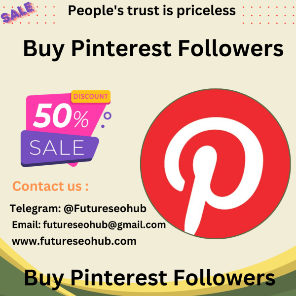 Buy Pinterest Followers