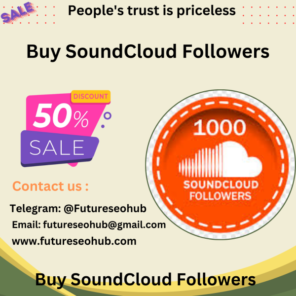 Buy SoundCloud Followers