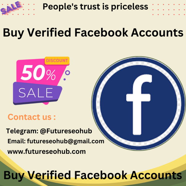 Buy Verified Facebook Accounts