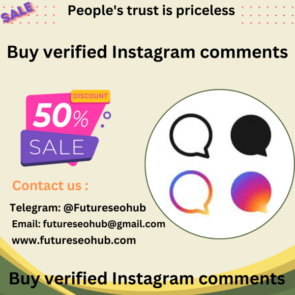 Buy verified Instagram comments