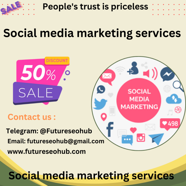 Social media marketing services