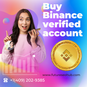 Buy Binance verified account