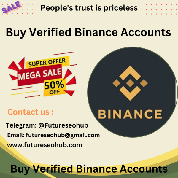 Buy Verified Binance Accounts