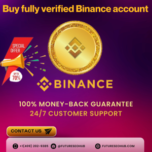 Buy fully verified Binance account